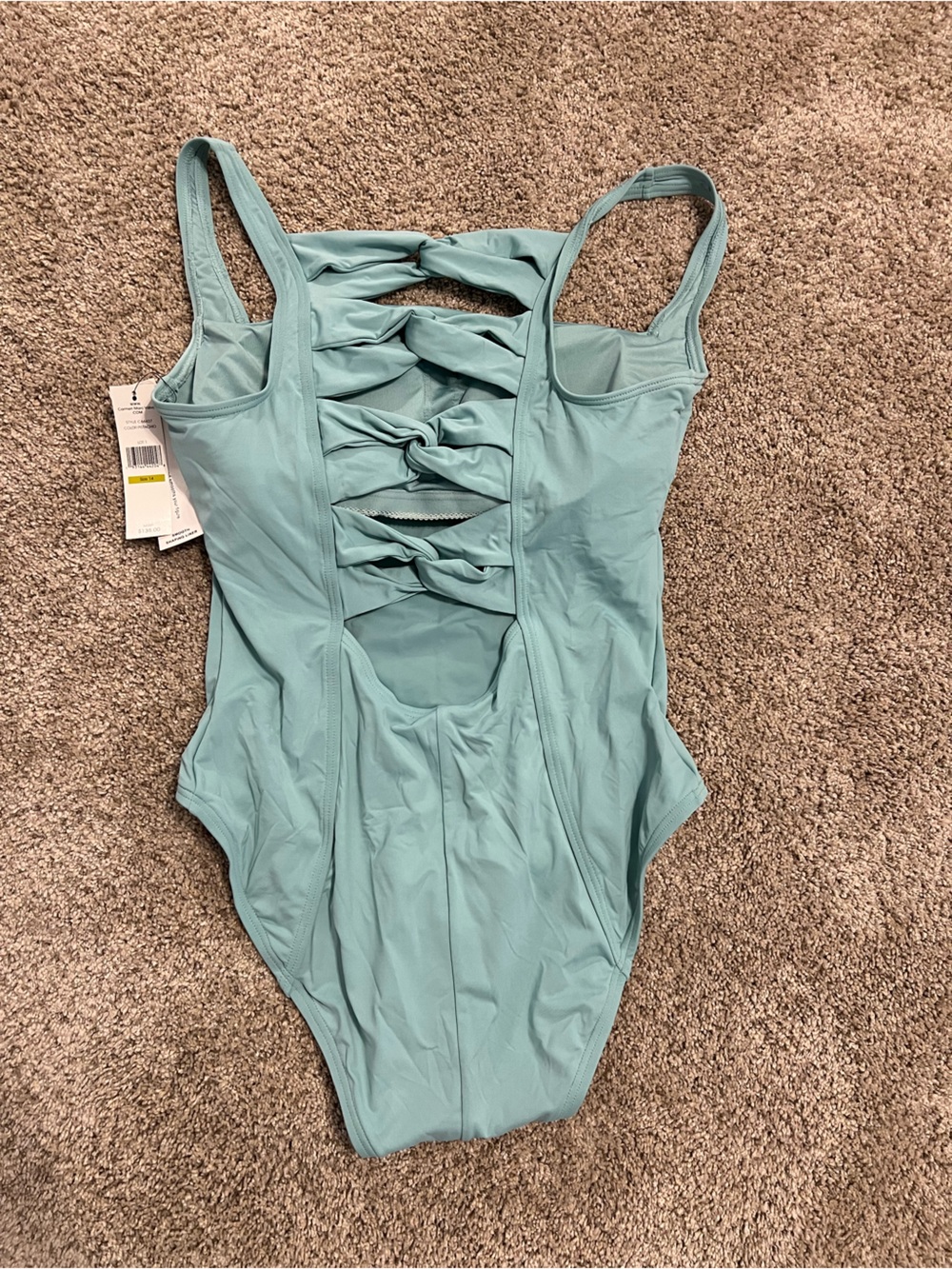Carmen Marc Valvo One-Piece Swimsuit